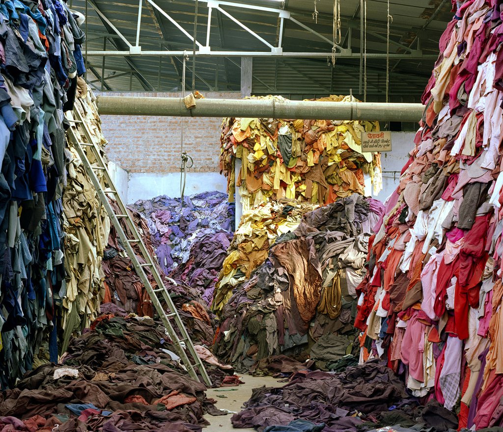 Tim Mitchell, Clothing Recycled, 2005 © Tim Mitchell and Lucy Norris 