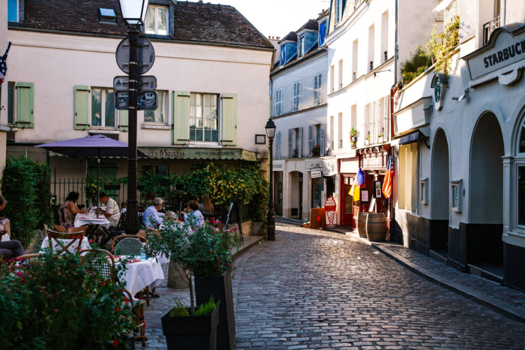 montmartre paryż