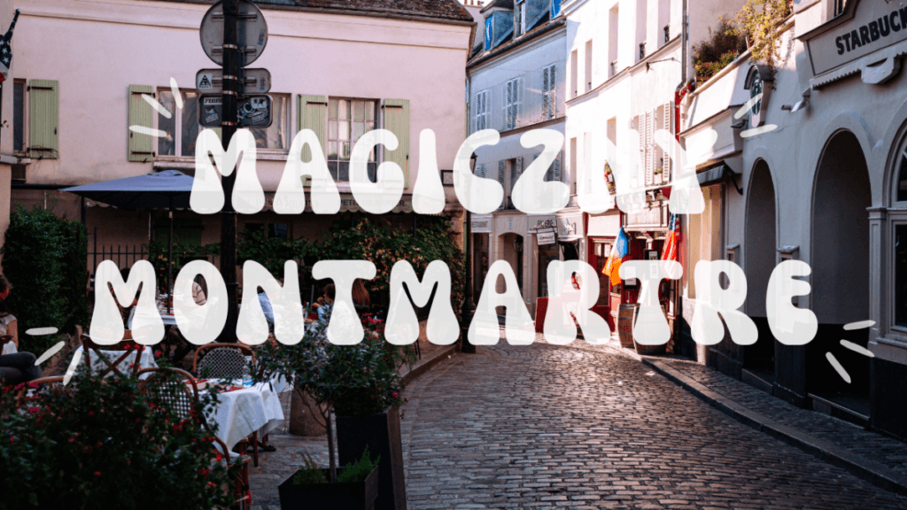 paryż montmartre