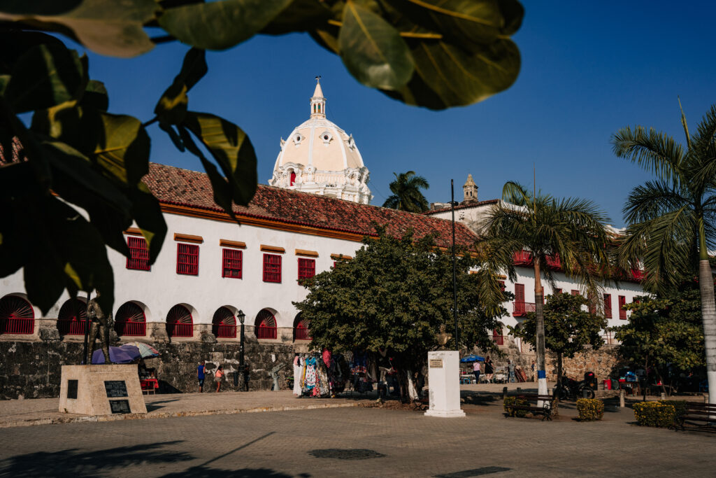 cartagena kolumbia przewodnik