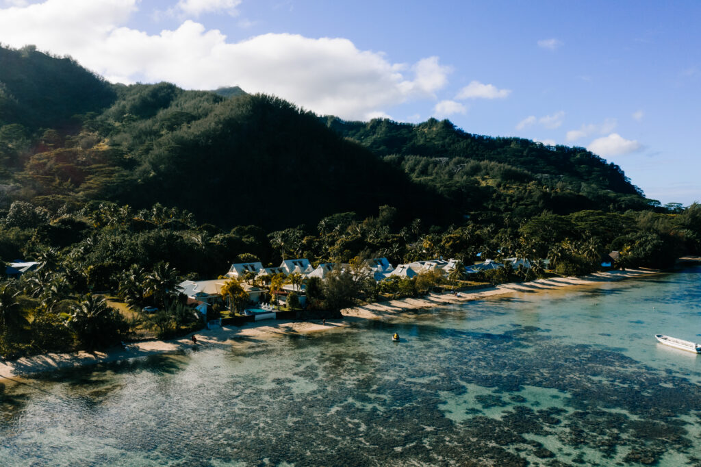 polinezja francuska moorea NIU hotel