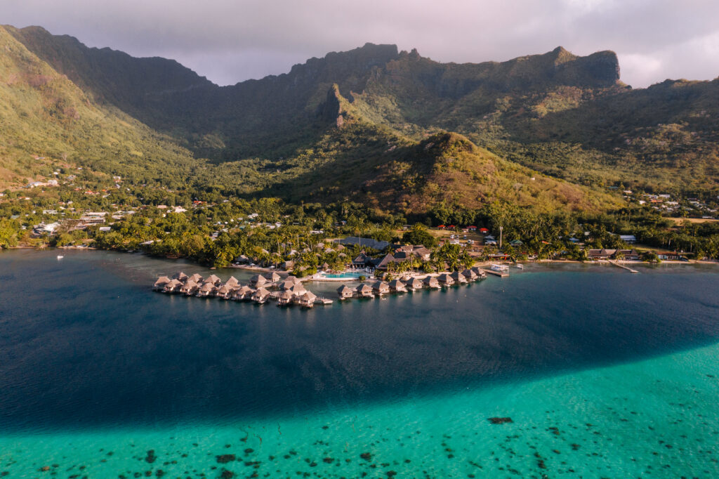 polinezja francuska moorea manava