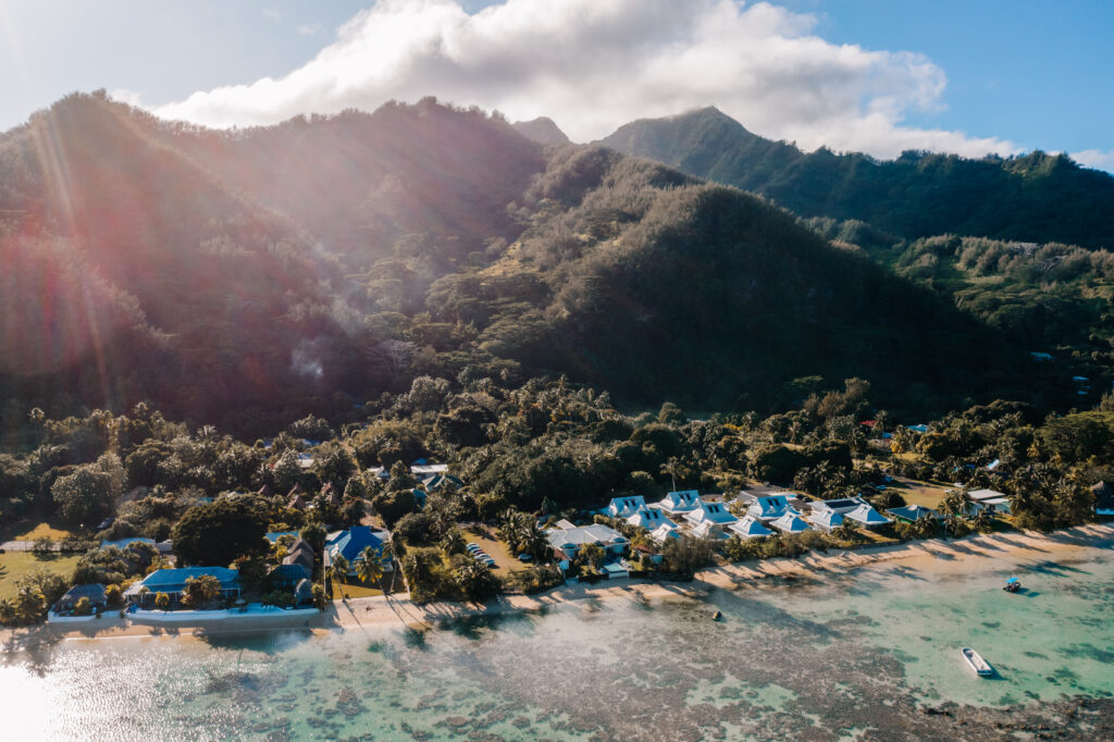 polinezja francuska hotel niu moorea