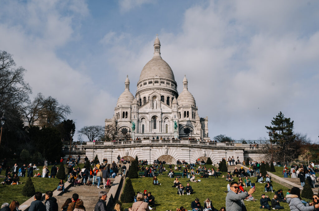 montmartre paryż