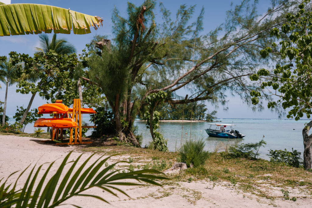 polinezja francuska hotel niu moorea