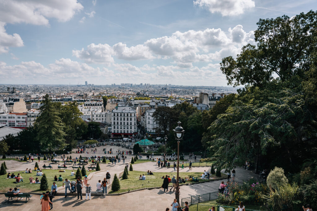 montmartre paryż