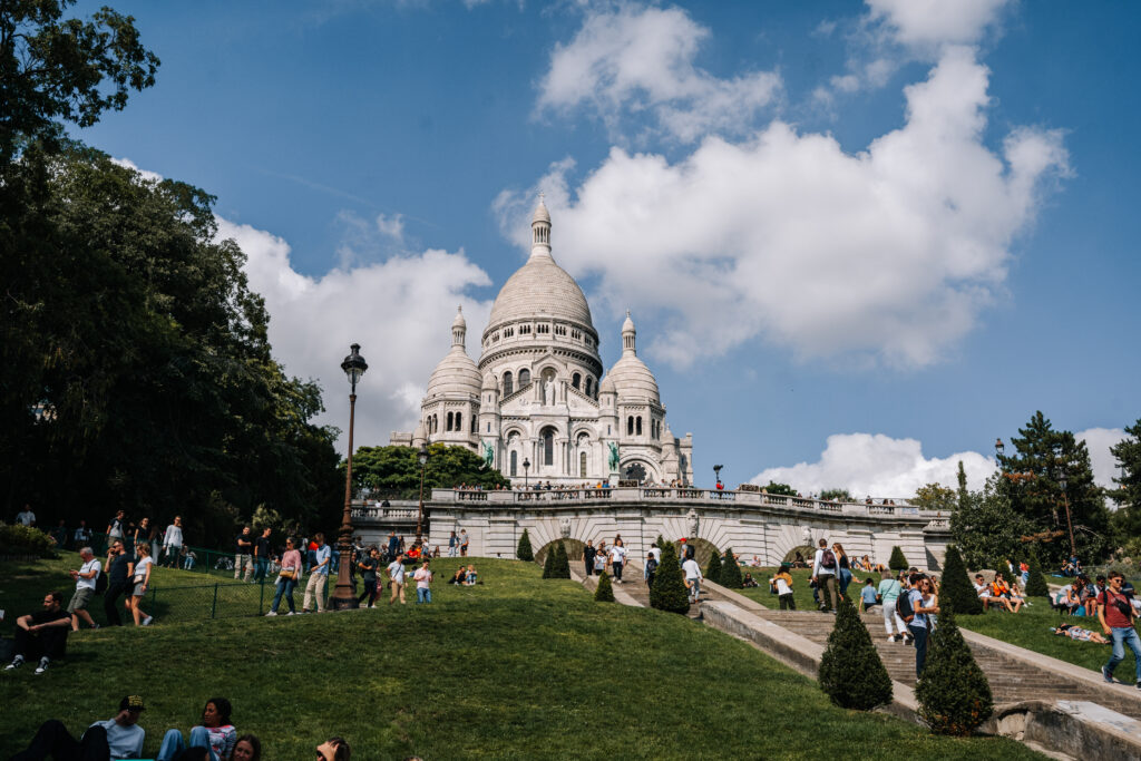 montmartre paryż