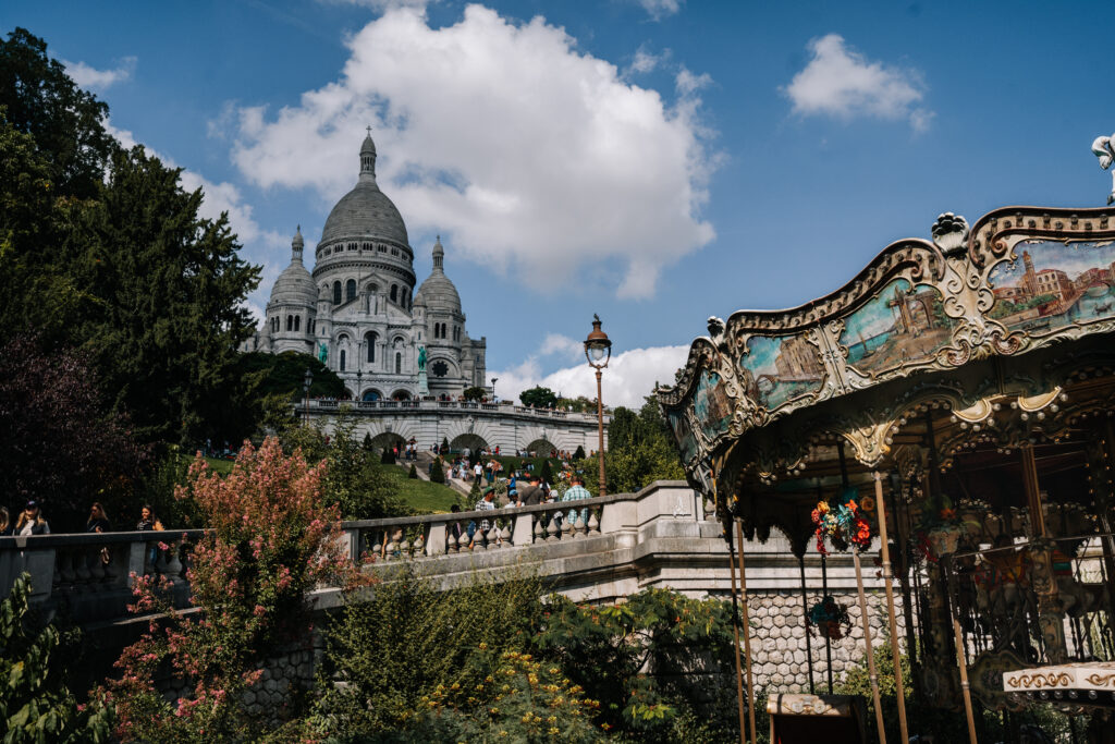 montmartre paryż