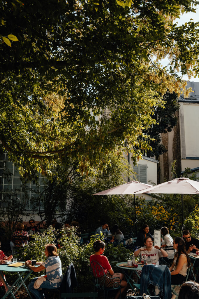 montmartre paryż