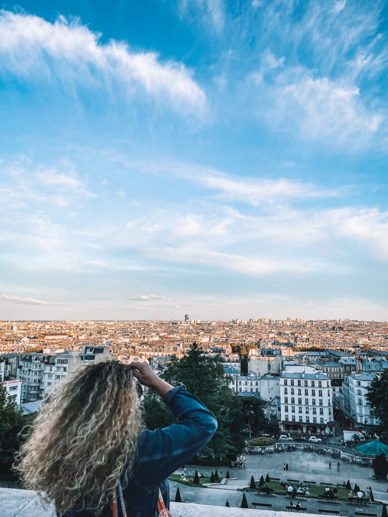 montmartre paryż