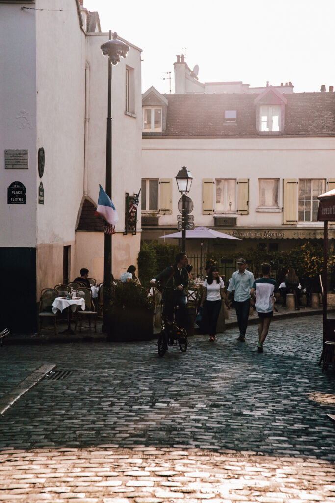 montmartre paryż