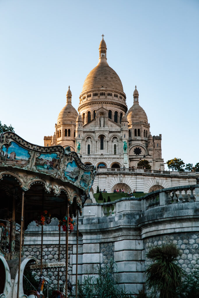 montmartre paryż