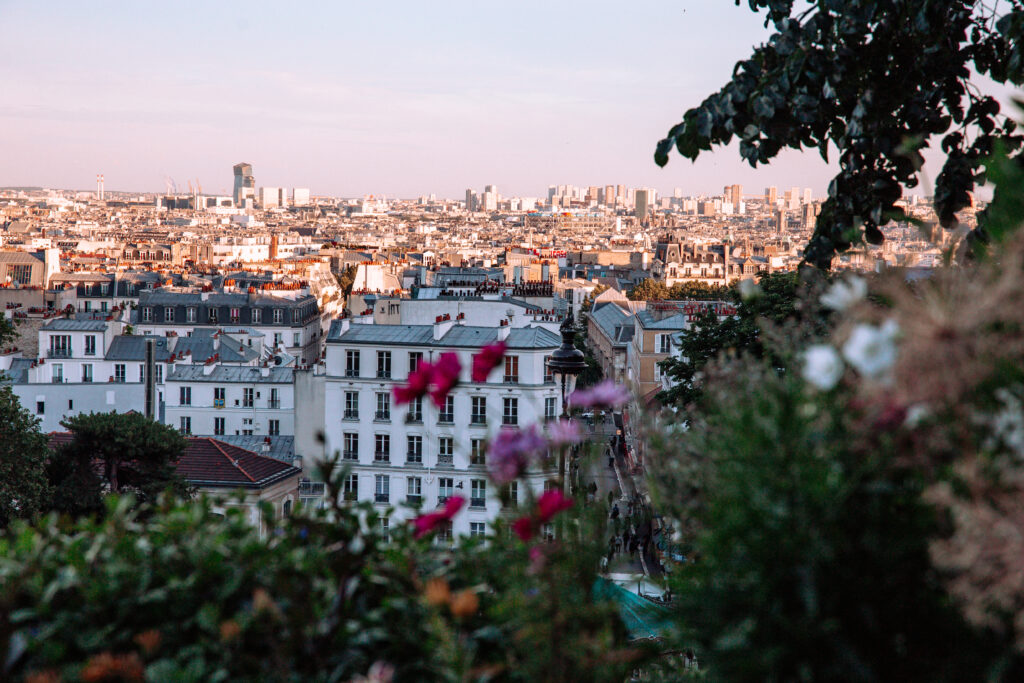 montmartre paryż