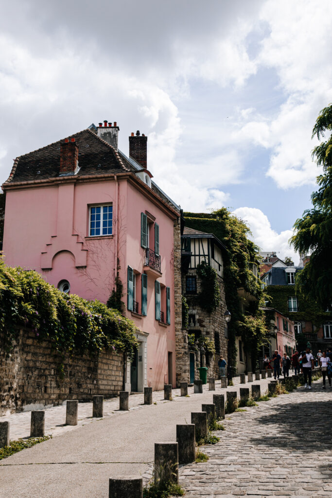 montmartre paryż