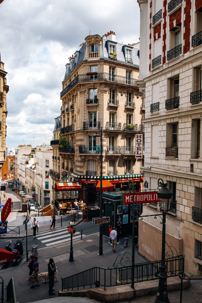 montmartre paryż