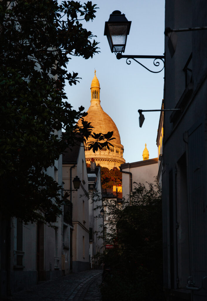 paryż montmatre