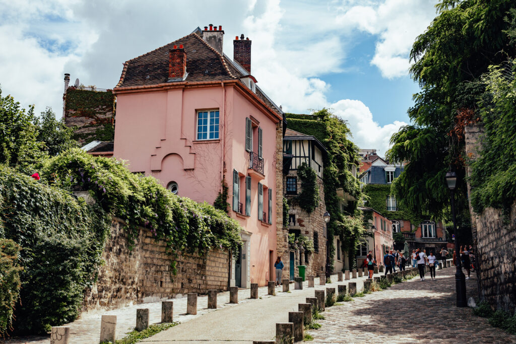 montmartre paryż