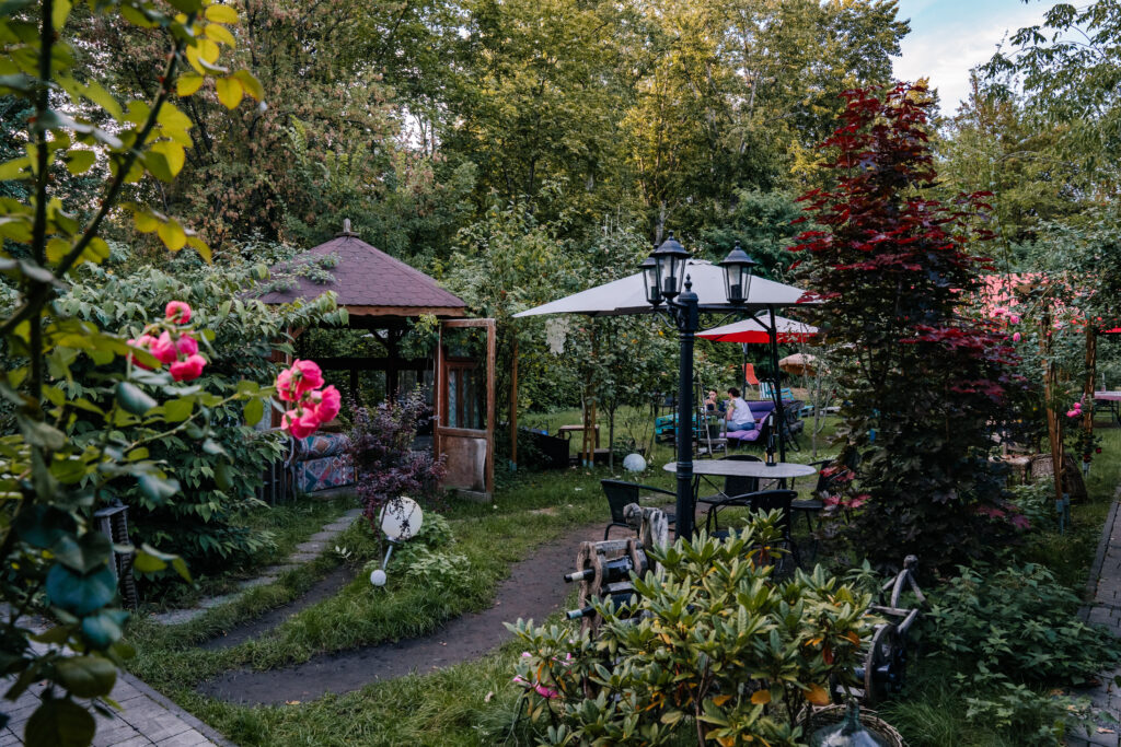 restauracje z ogródkami kraków GMT