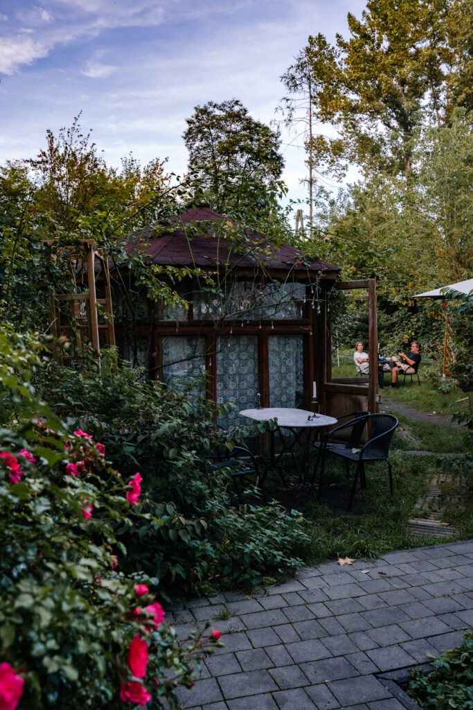 restauracje z ogródkami kraków GMT