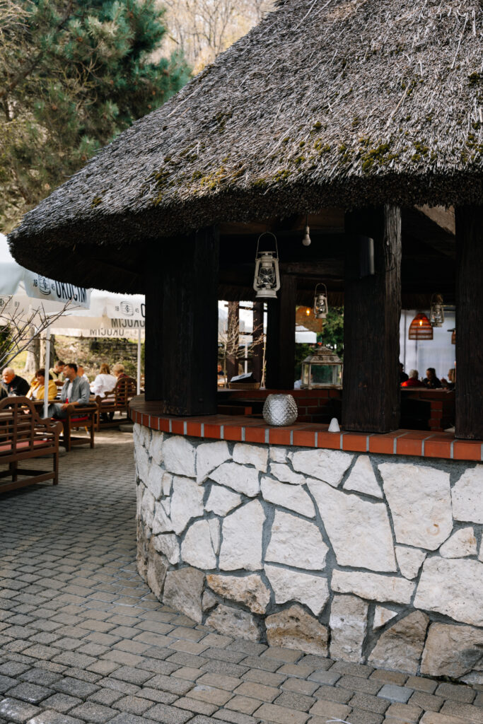 restauracje z ogródkami kraków srebrna góra