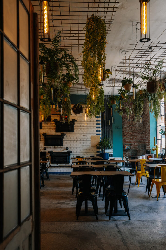 restauracje z ogródkami kraków konfederacka resto bar