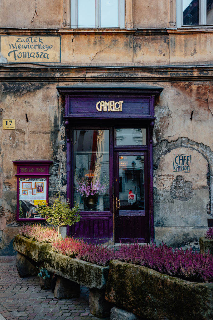 restauracje z ogródkami kraków camelot