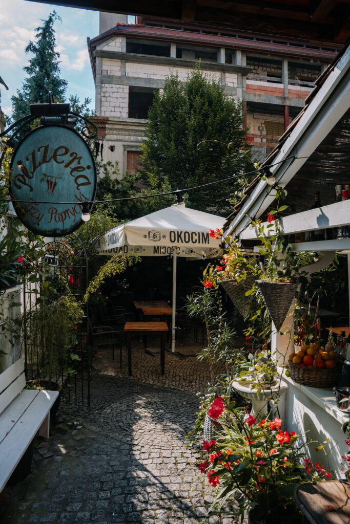 restauracje z ogródkami kraków 3 papryczki