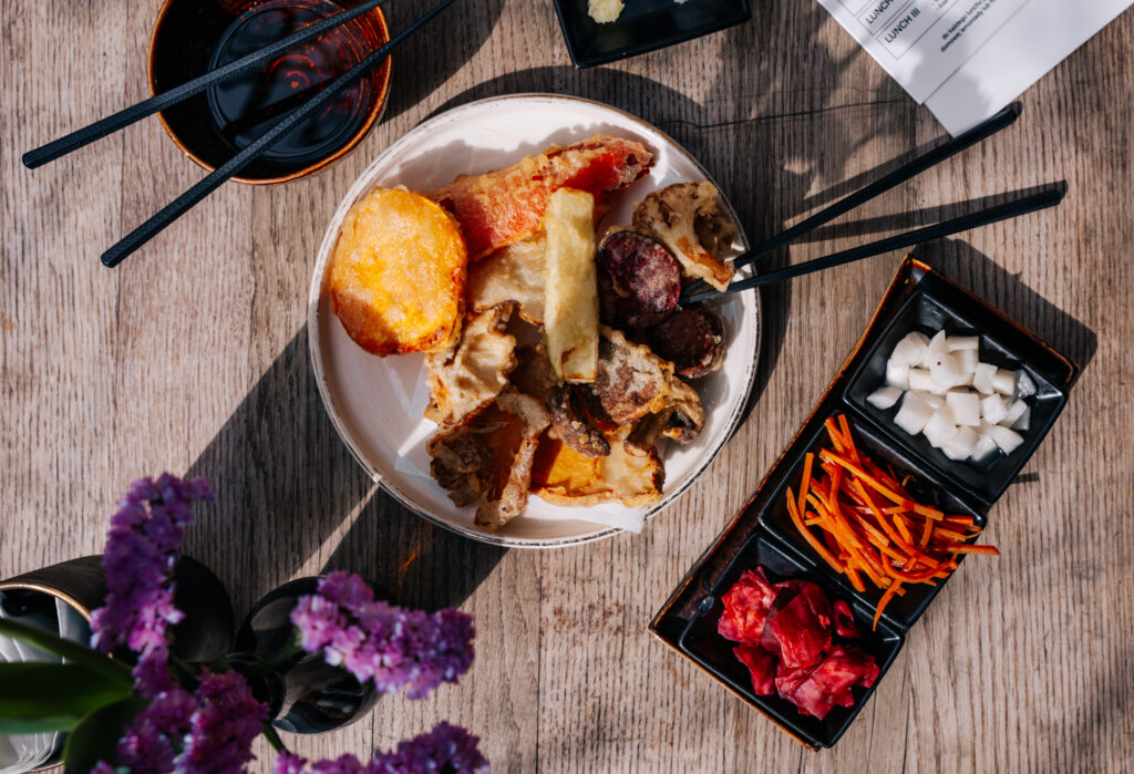 ka vegan udon sushi kraków