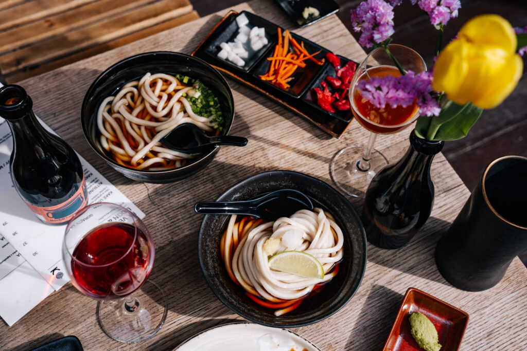 ka vegan udon sushi kraków