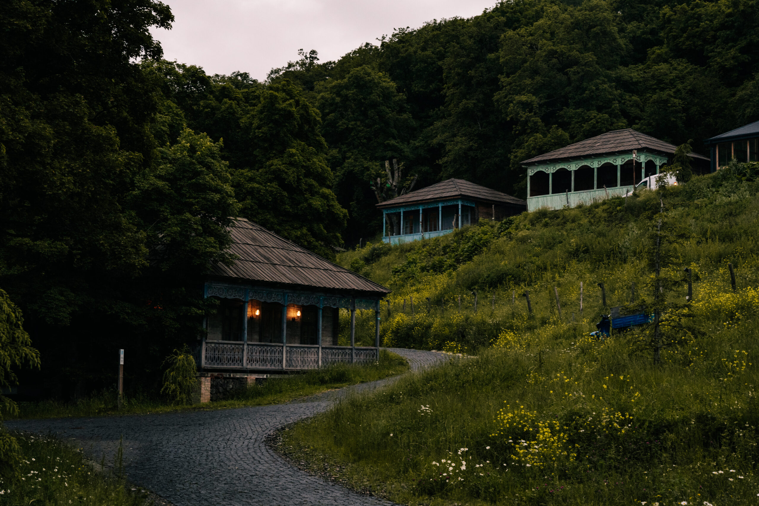 kiketi farm gruzja