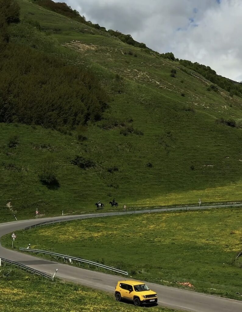 gruzja noclegi lakva village signaghi lagodekhi