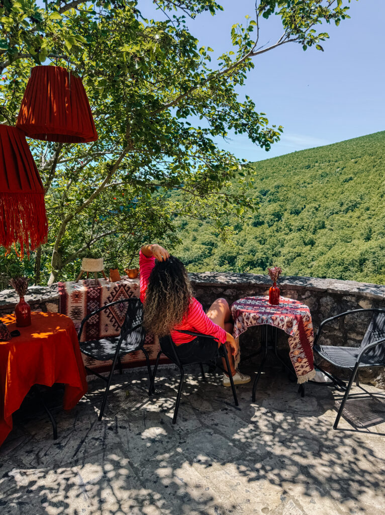 gruzja noclegi lakva village signaghi lagodekhi