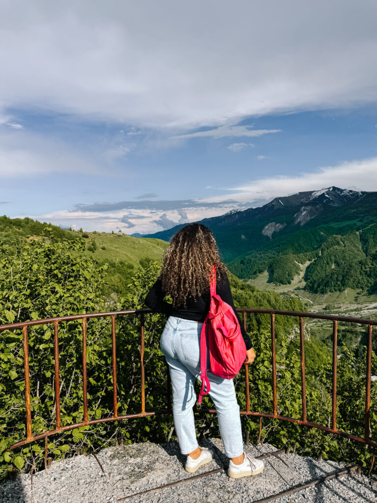 gruzja noclegi lakva village signaghi lagodekhi