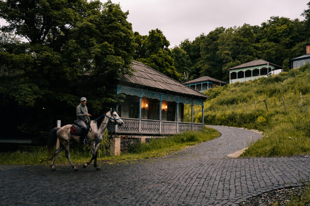 kiketi farm gruzja