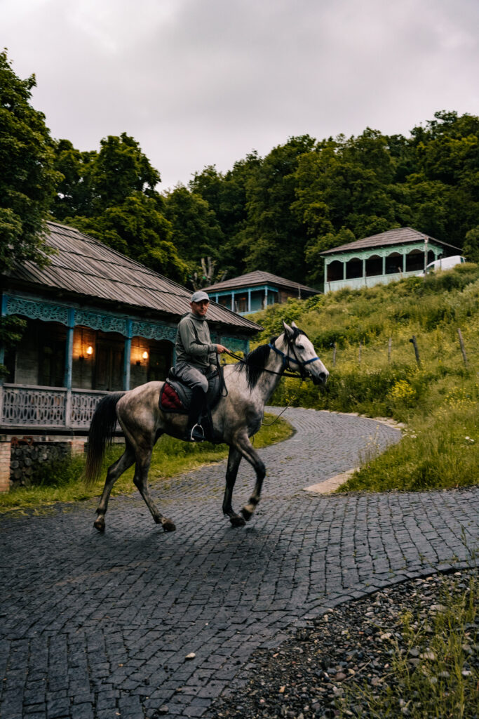 kiketi farm gruzja