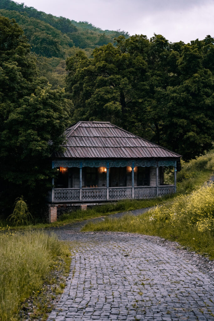 kiketi farm gruzja