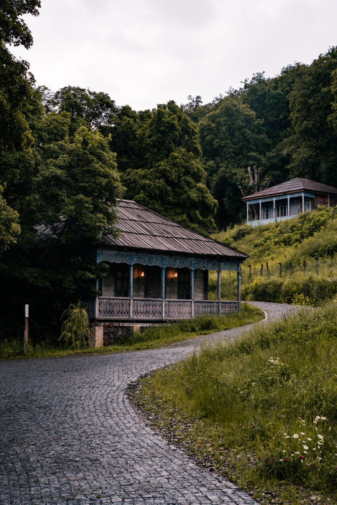 kiketi farm gruzja