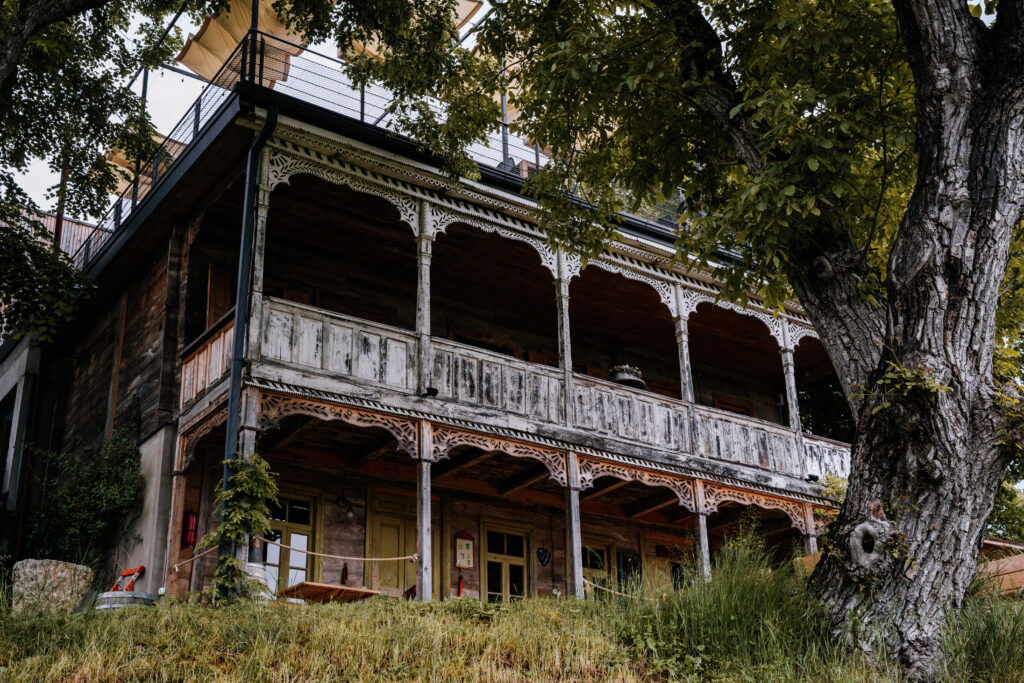 kiketi farm gruzja