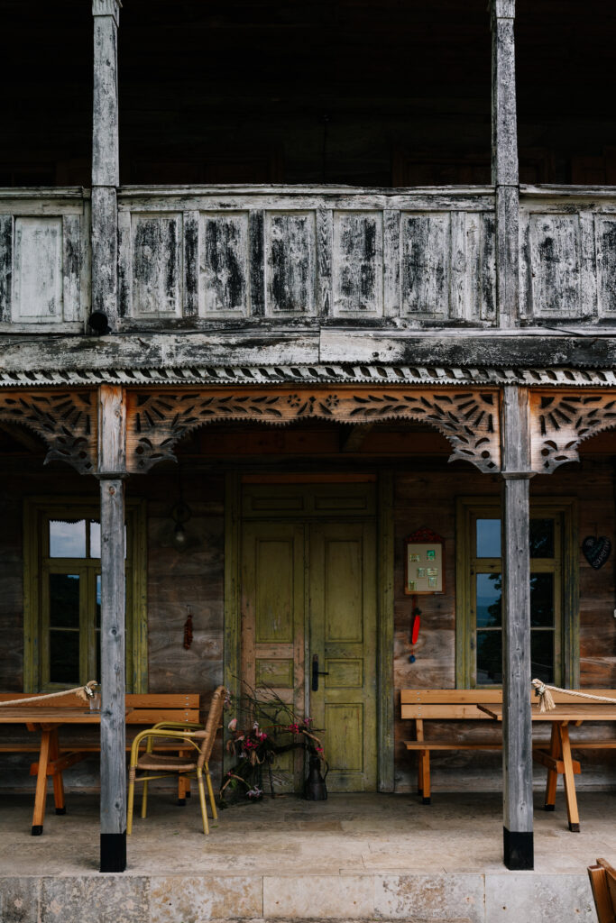 kiketi farm gruzja